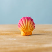 Bumbu Toys Houten Schelp Roze
