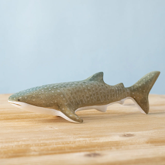 Bumbu Toys Houten Walvishaai