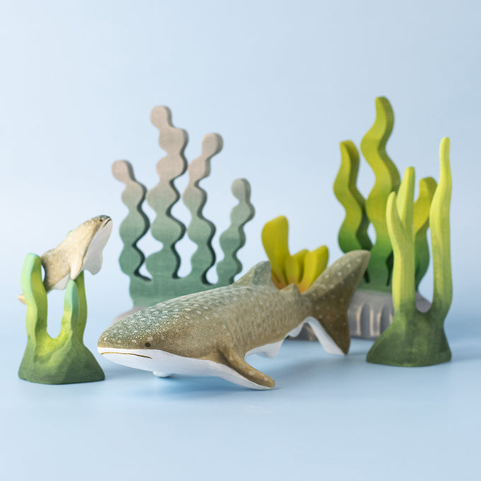 Bumbu Toys Houten Walvishaaien Set