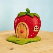 Bumbu Toys Houten Aardbeienhuis
