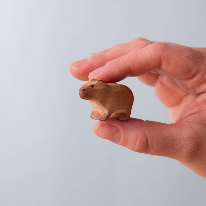 Bumbu Toys Houten Capibara Familie Set