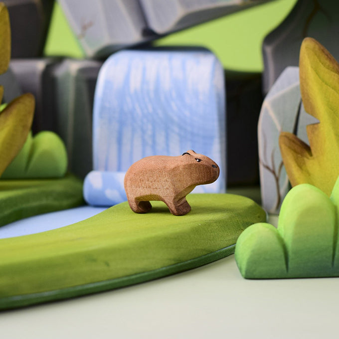 Bumbu Toys Houten Baby Capibara