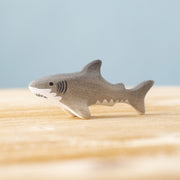 Bumbu Toys Houten Baby Haai