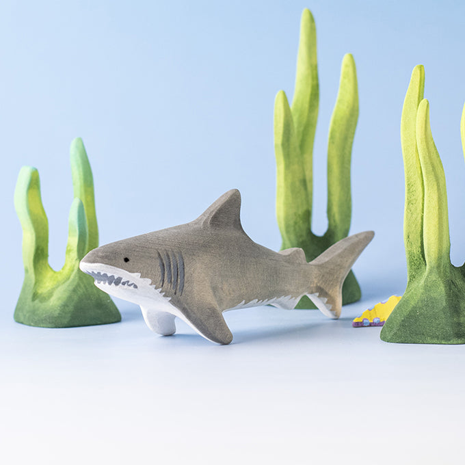 Bumbu Toys Houten Haai