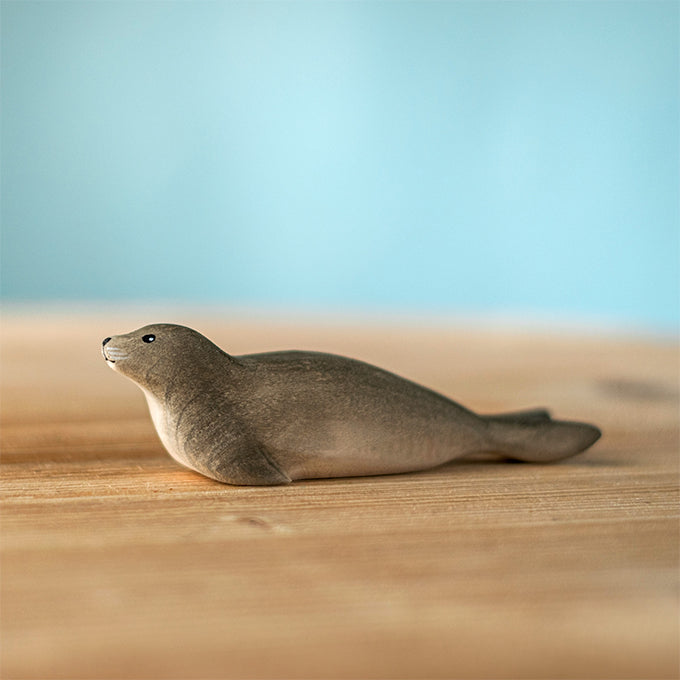 Bumbu Toys Houten Zeehonden set