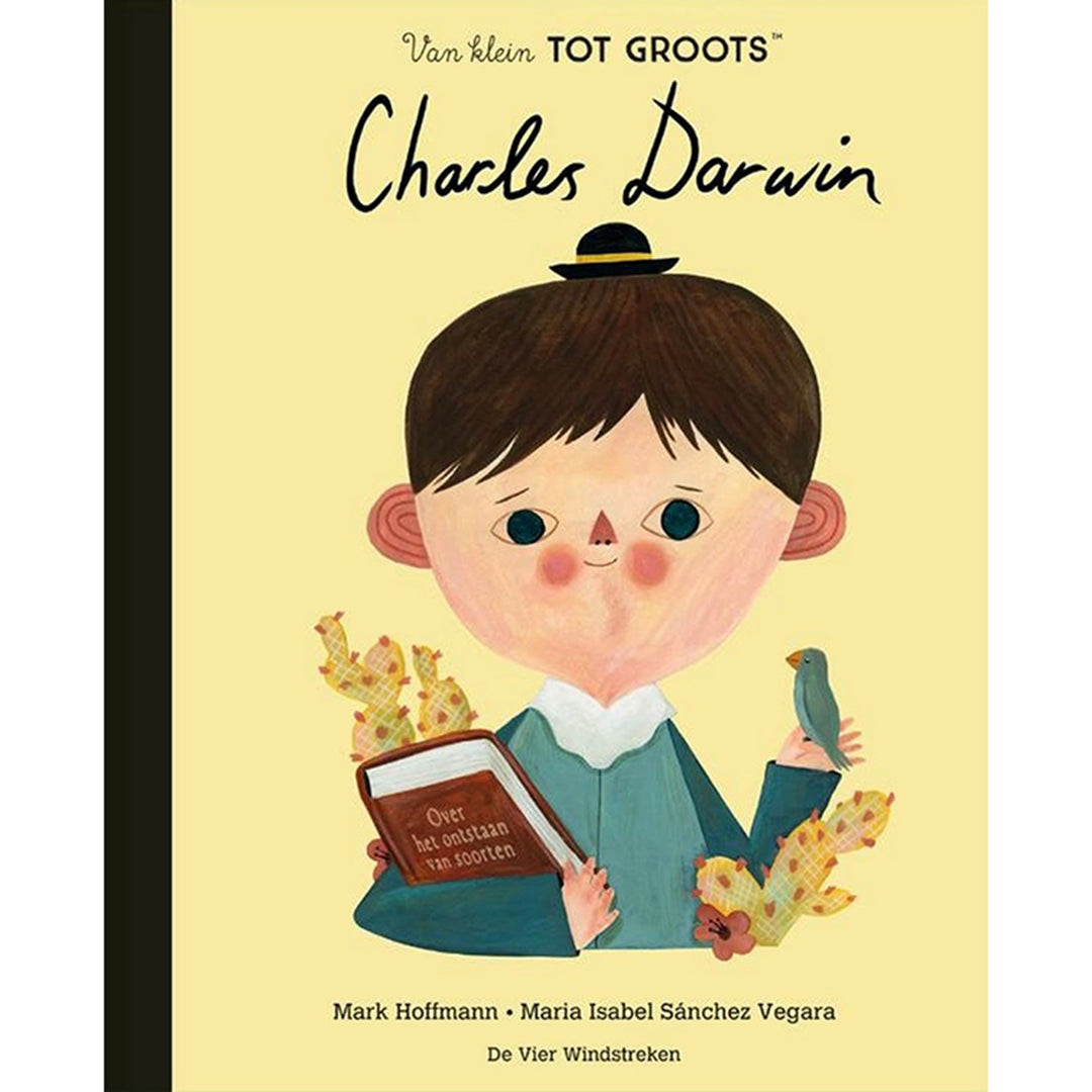 Charles Darwin - Van klein tot groots - De Vier Windstreken