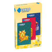 Coblo magnetische tegels Bouwkaarten 32 stuks