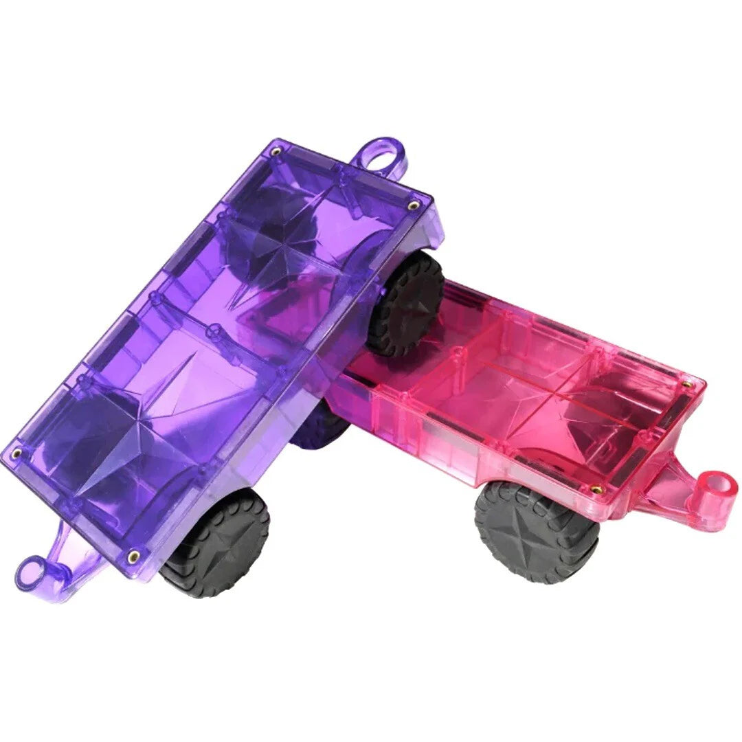 Coblo auto onderstellen 2 stuks pastel