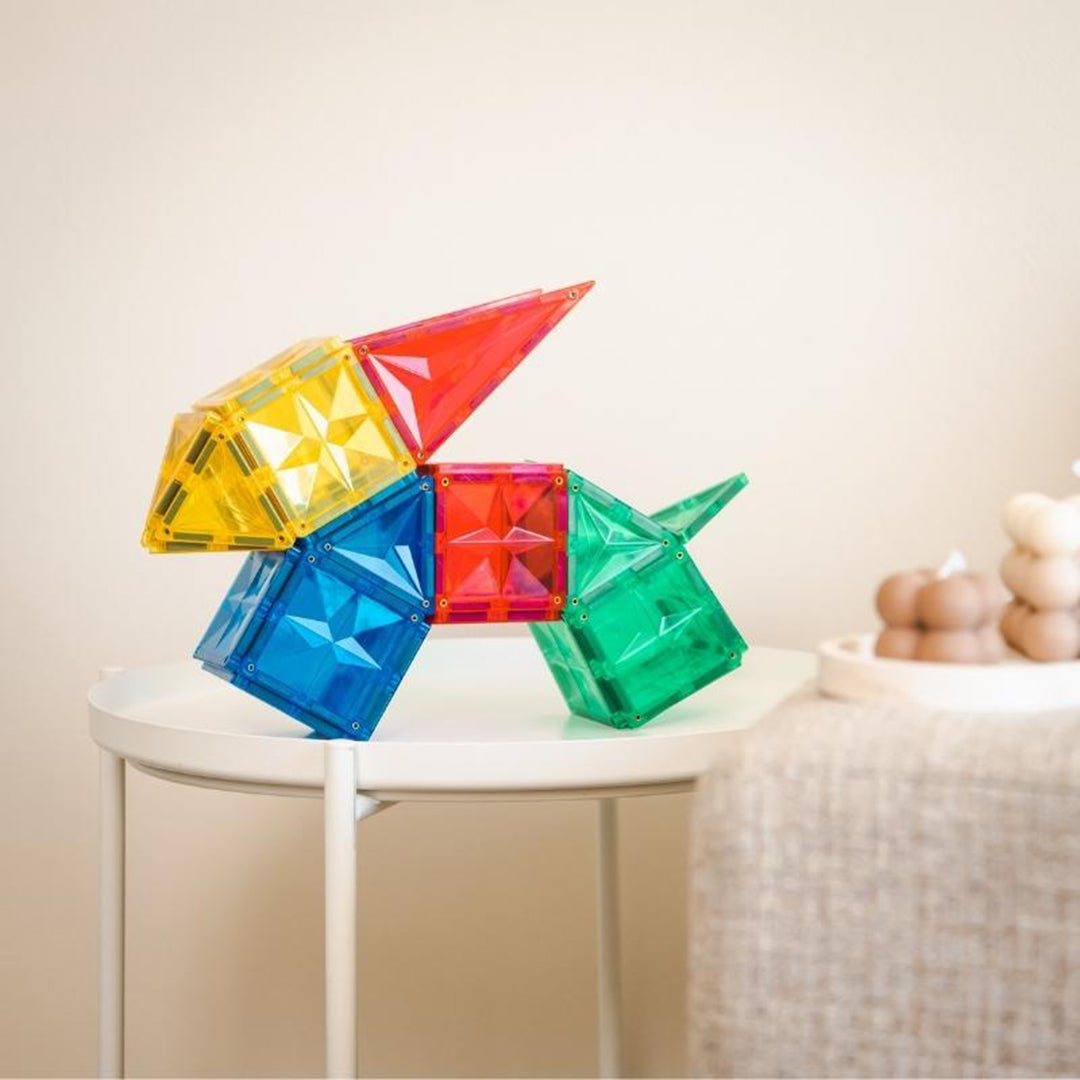 Coblo magnetische tegels classic 200 stuks in schoolbox