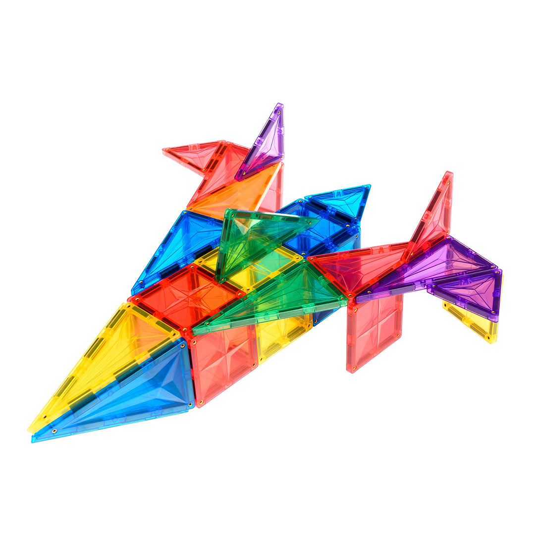 Coblo magnetische tegels classic 200 stuks in schoolbox