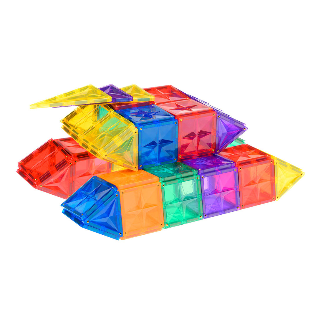 Coblo magnetische tegels classic 200 stuks in schoolbox
