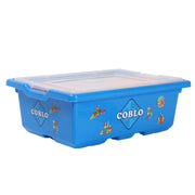 Coblo magnetische tegels classic 200 stuks in schoolbox