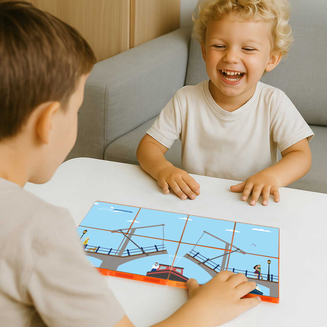 Coblo toppers Klein Amsterdam 60 stuks