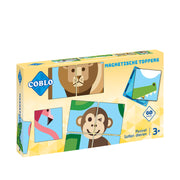 Coblo toppers Dieren 60 stuks