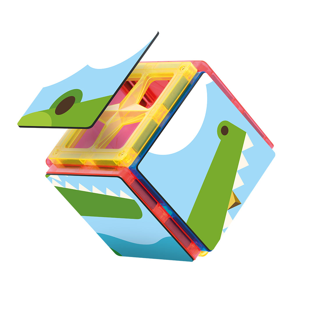 Coblo toppers Dieren 60 stuks