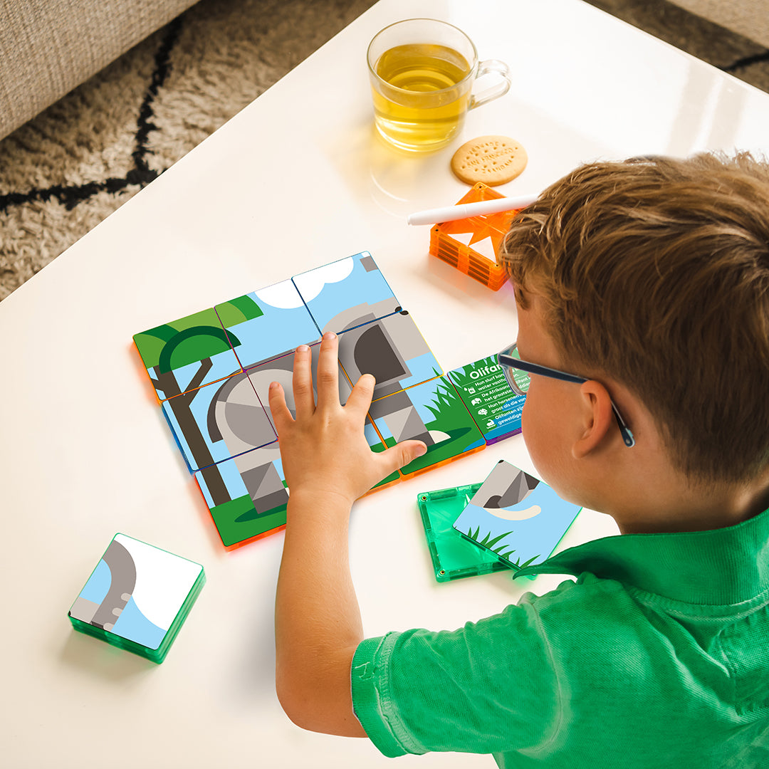 Coblo toppers Dieren 60 stuks