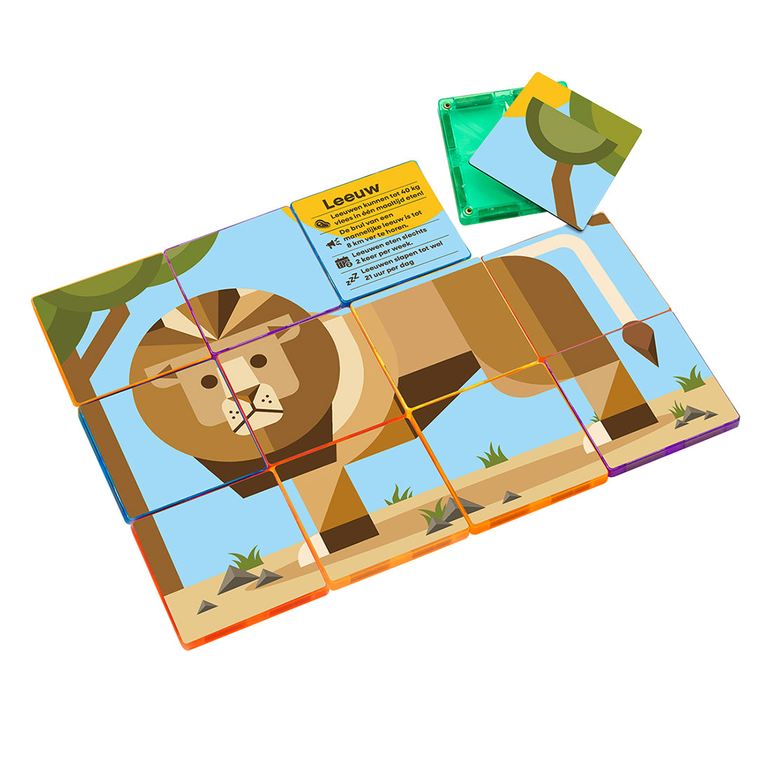 Coblo toppers Dieren 60 stuks