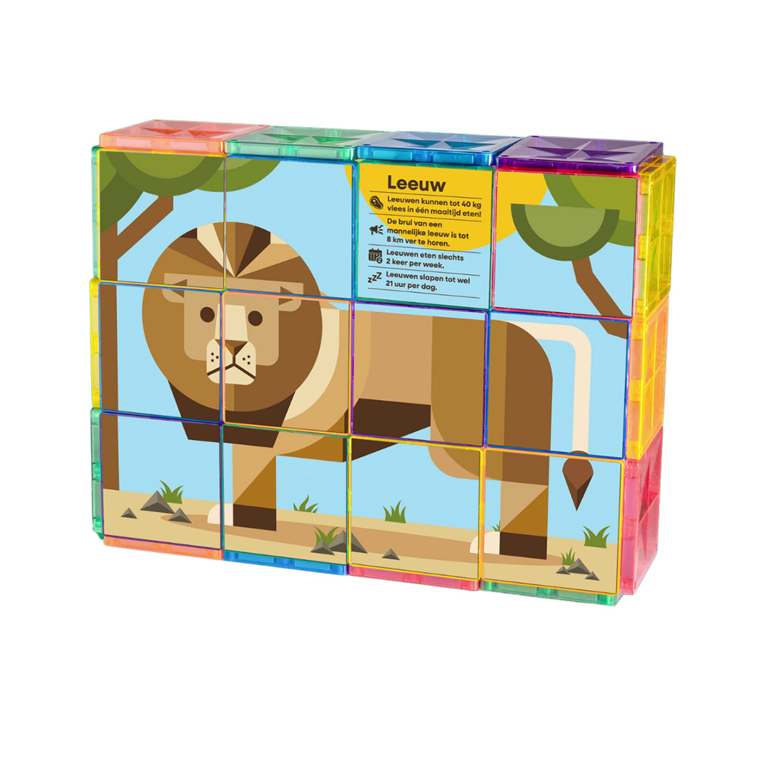 Coblo toppers Dieren 60 stuks