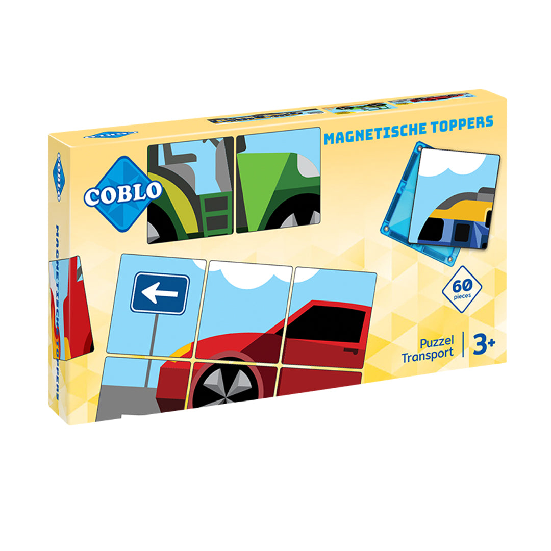 Coblo toppers Transport 60 stuks
