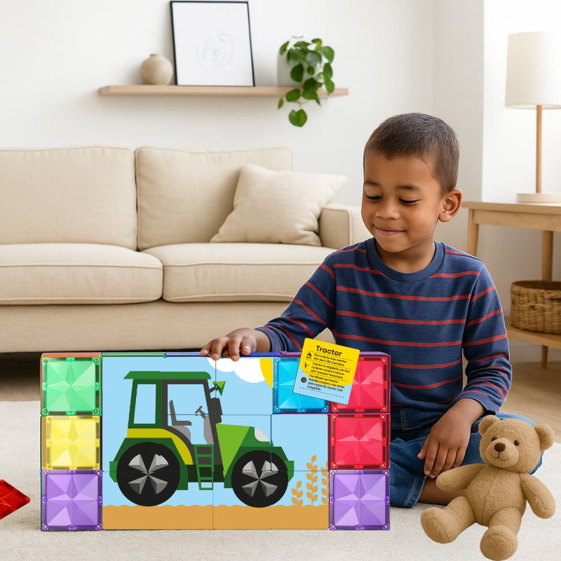 Coblo toppers Transport 60 stuks