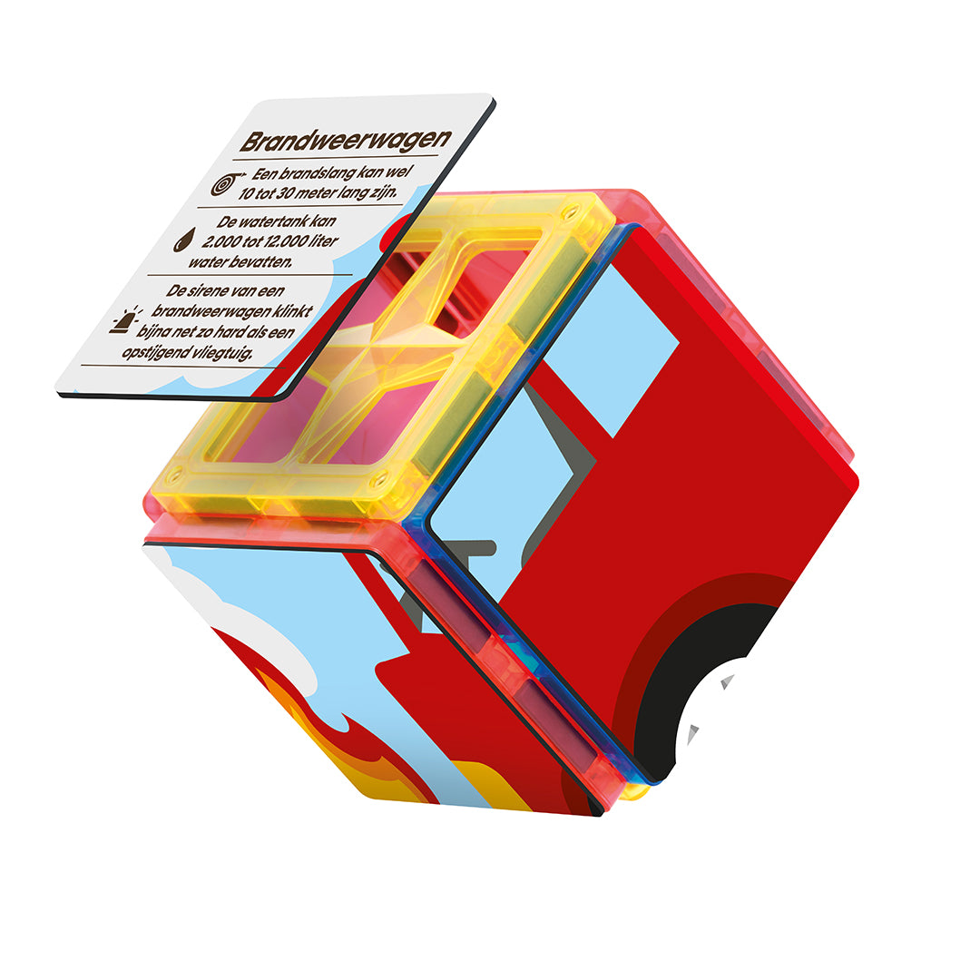 Coblo toppers Transport 60 stuks