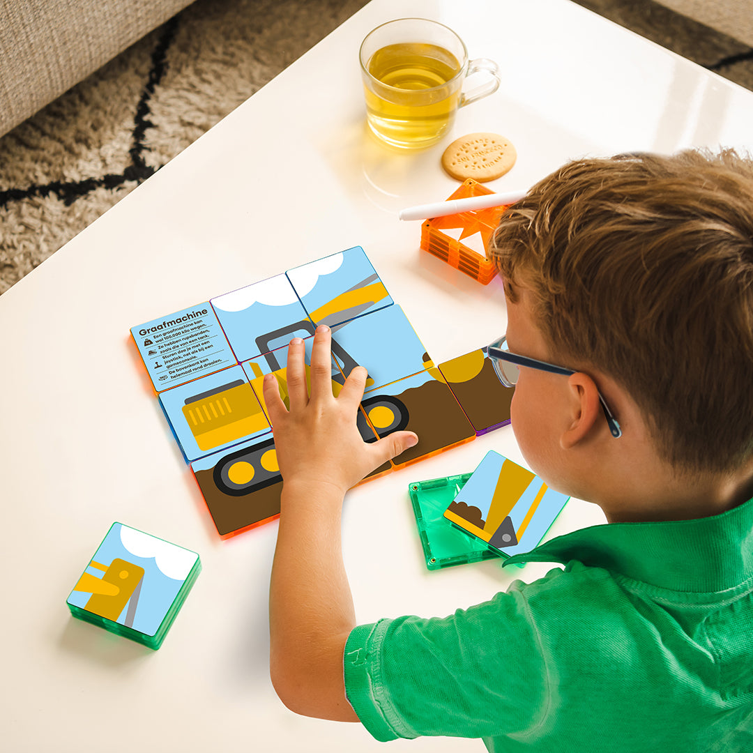 Coblo toppers Transport 60 stuks