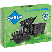 Coblo magnetische tegels zwart - 22 stuks