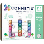 CONNETIX magnetische tegels pastel - Ball Run pack - 114 stuks