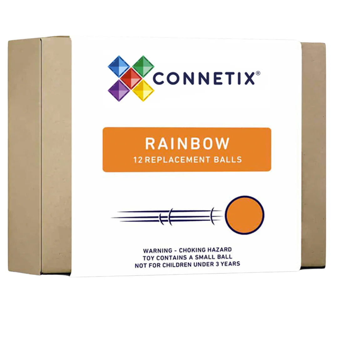 CONNETIX magnetische tegels rainbow - Ball pack - 12 stuks