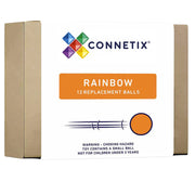 CONNETIX magnetische tegels rainbow - Ball pack - 12 stuks