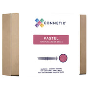 CONNETIX magnetische tegels pastel - Ball pack - 16 stuks