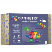 CONNETIX magnetische tegels - Rainbow Mini Pack - 24 Stuks