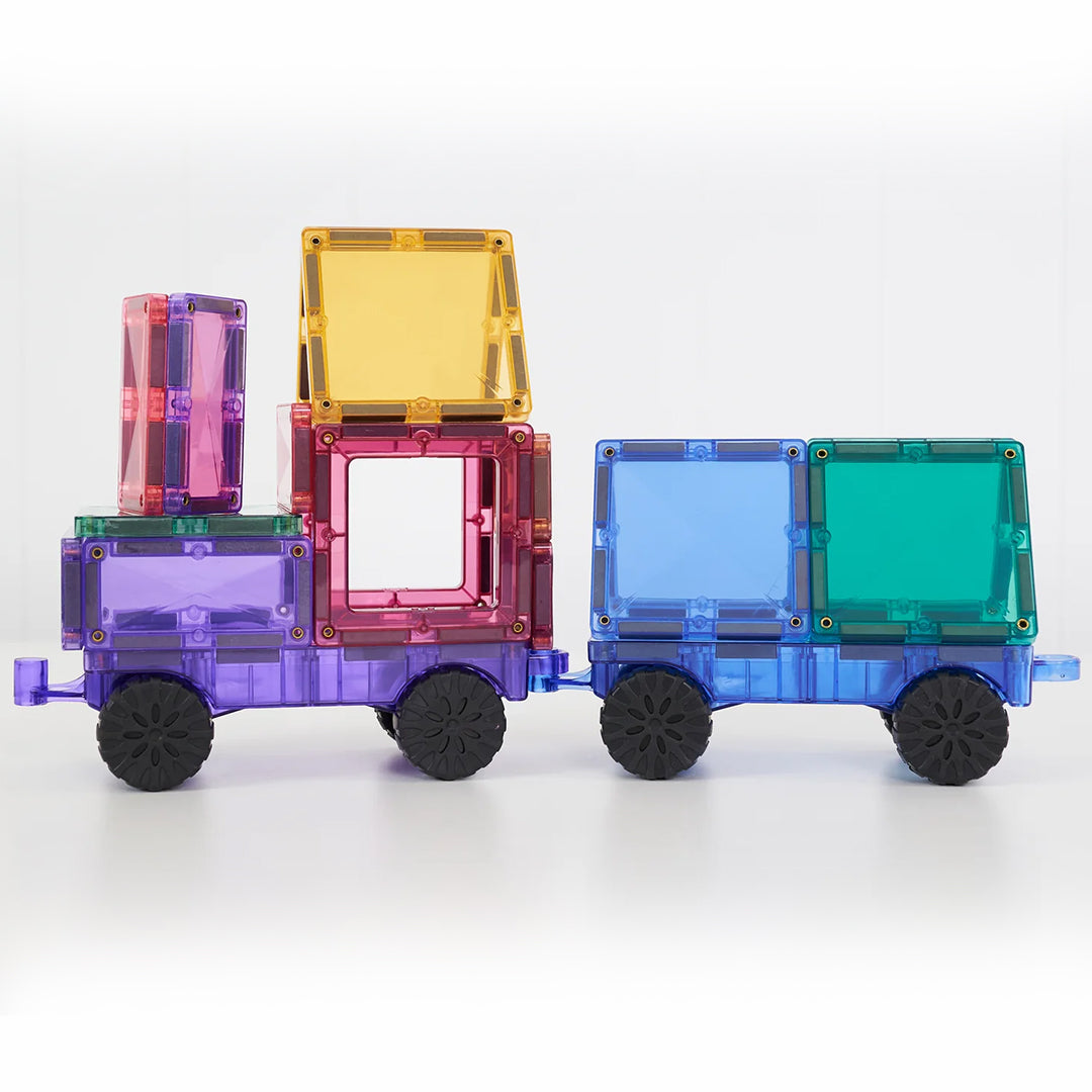 CONNETIX magnetische tegels pastel  - Motion pack - 26 stuks