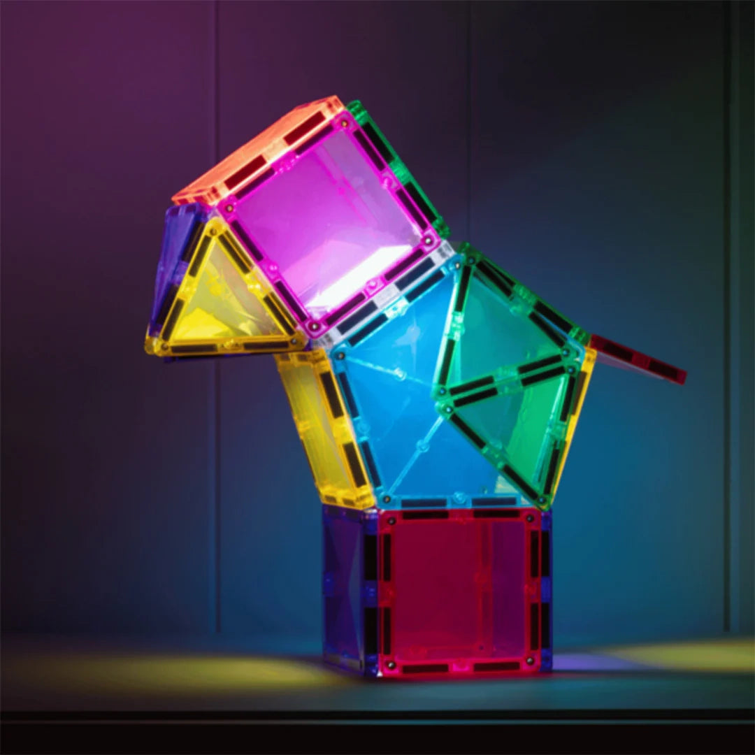 CONNETIX magnetische tegels - Light Star pack - 28 stuks