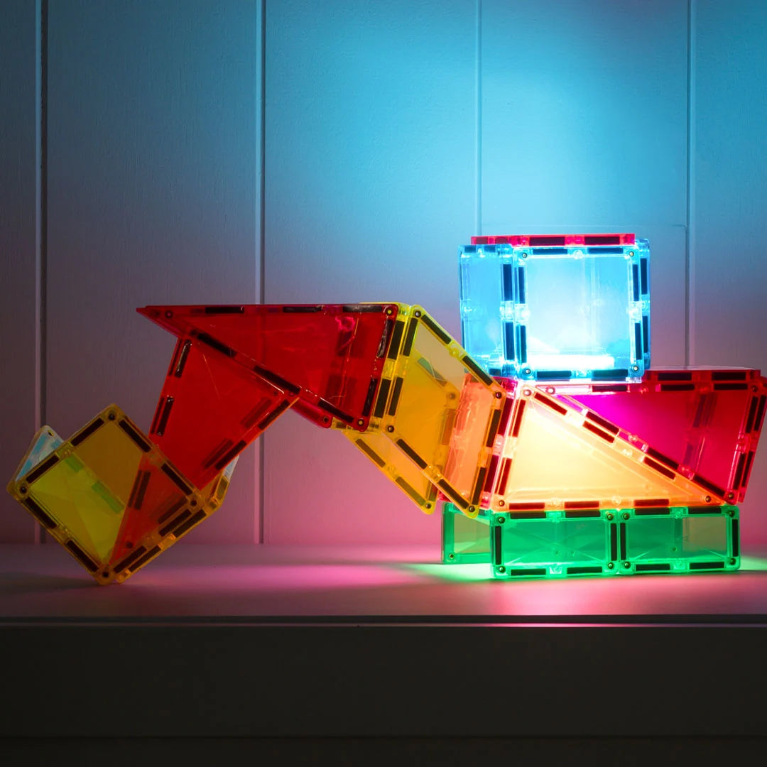 CONNETIX magnetische tegels - Light Rocket pack - 30 stuks