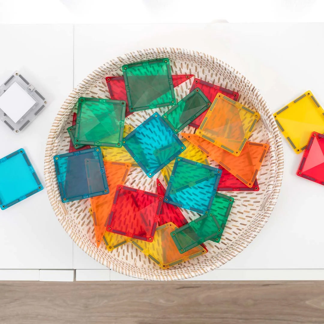CONNETIX magnetische tegels - Light Rocket pack - 30 stuks