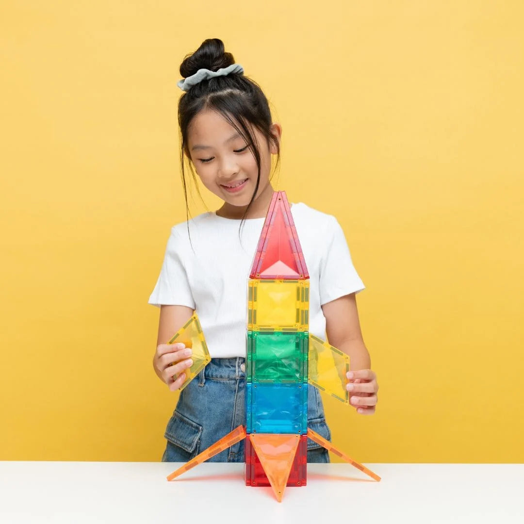 CONNETIX magnetische tegels - Light Rocket pack - 30 stuks