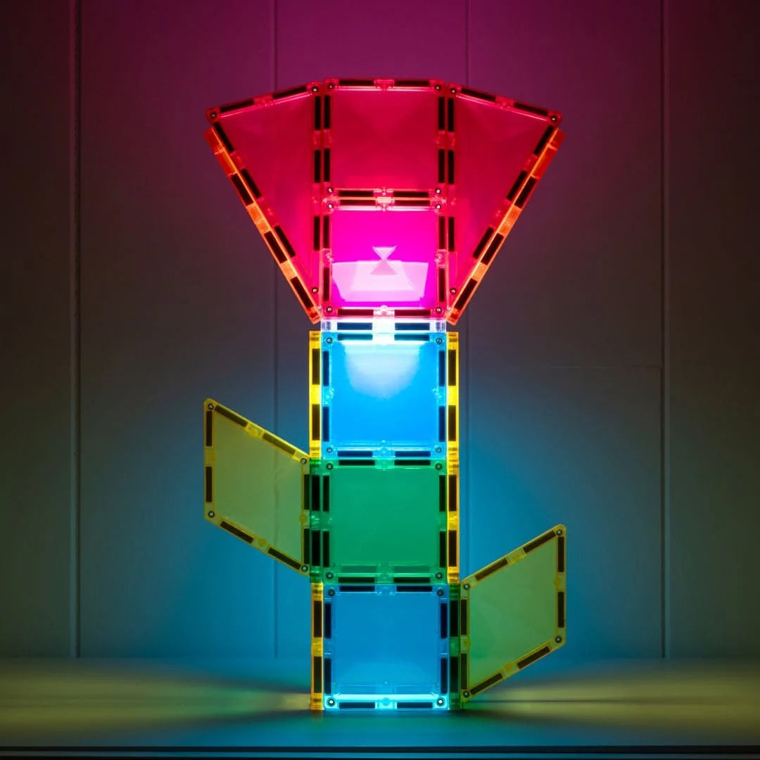 CONNETIX magnetische tegels - Light Rocket pack - 30 stuks
