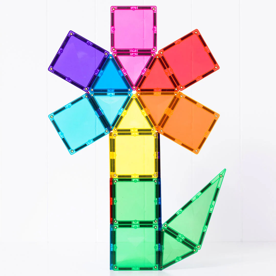 CONNETIX magnetische tegels - Bright Discovery pack - 32 stuks