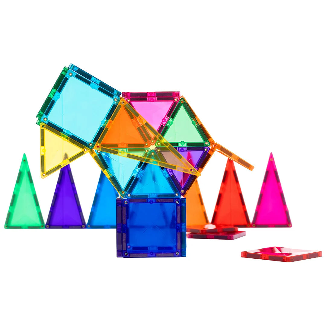 CONNETIX magnetische tegels - Bright Discovery pack - 32 stuks