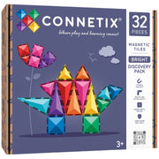 CONNETIX magnetische tegels - Bright Discovery pack - 32 stuks