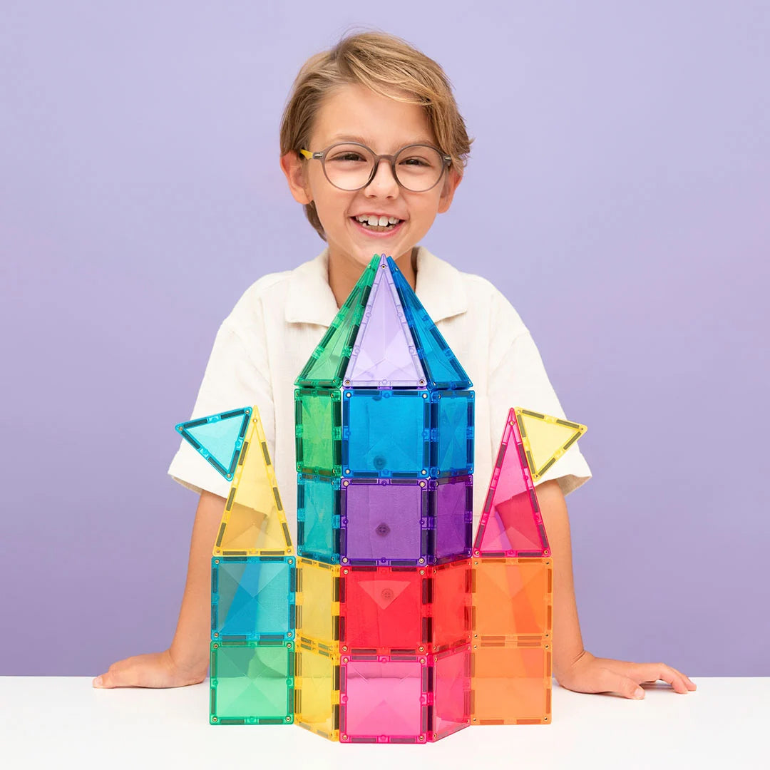 CONNETIX magnetische tegels - Bright Discovery pack - 32 stuks