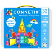 CONNETIX magnetische tegels Travel Mini pack - 32 stuks