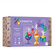 CONNETIX magnetische tegels rainbow - Shape Expansion pack - 36 stuks