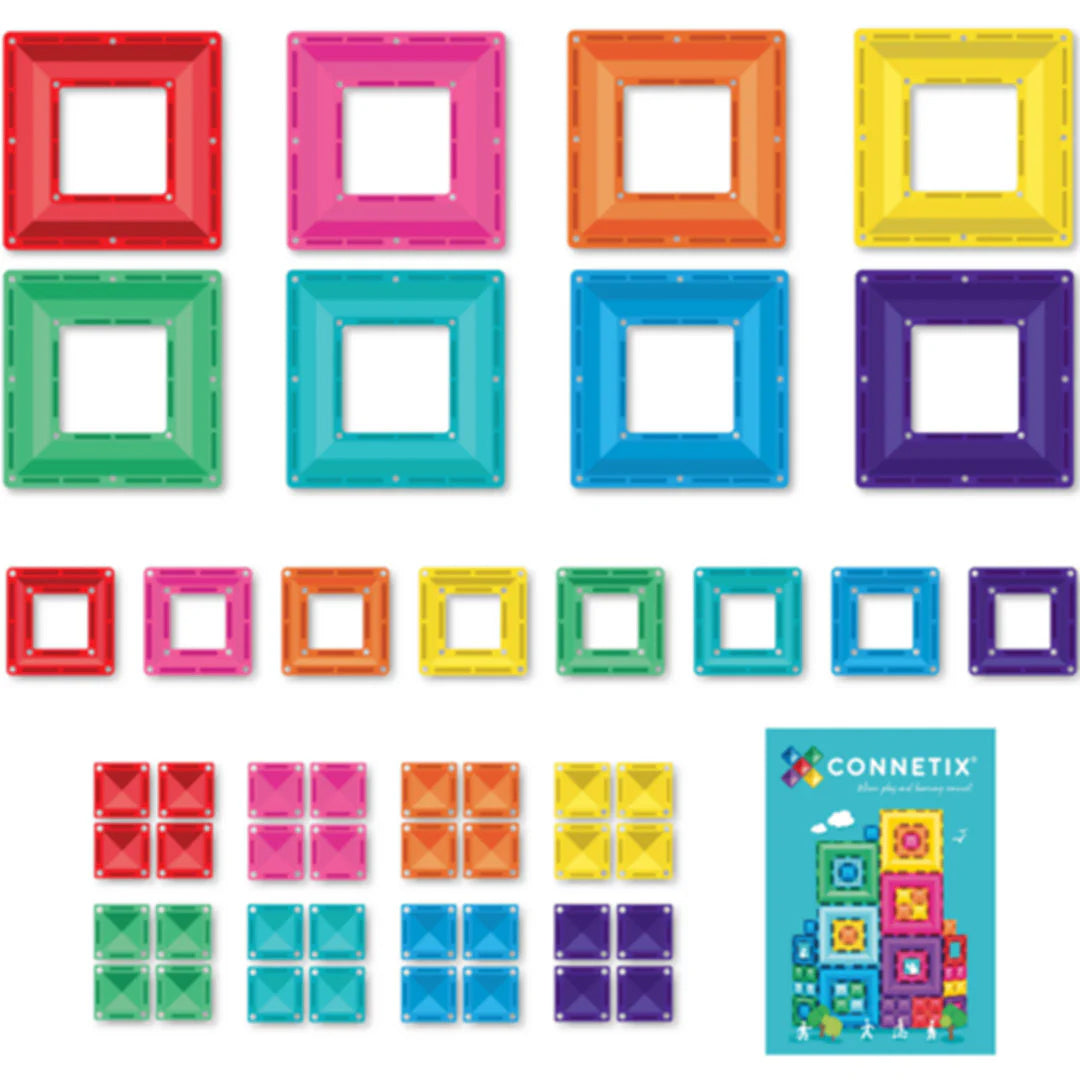 CONNETIX magnetische tegels - Bright Portal Pack - 48 stuks