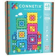 CONNETIX magnetische tegels - Bright Portal Pack - 48 stuks