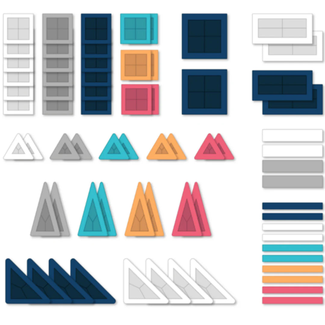 CONNETIX magnetische tegels Pro Constructor 70 stuks