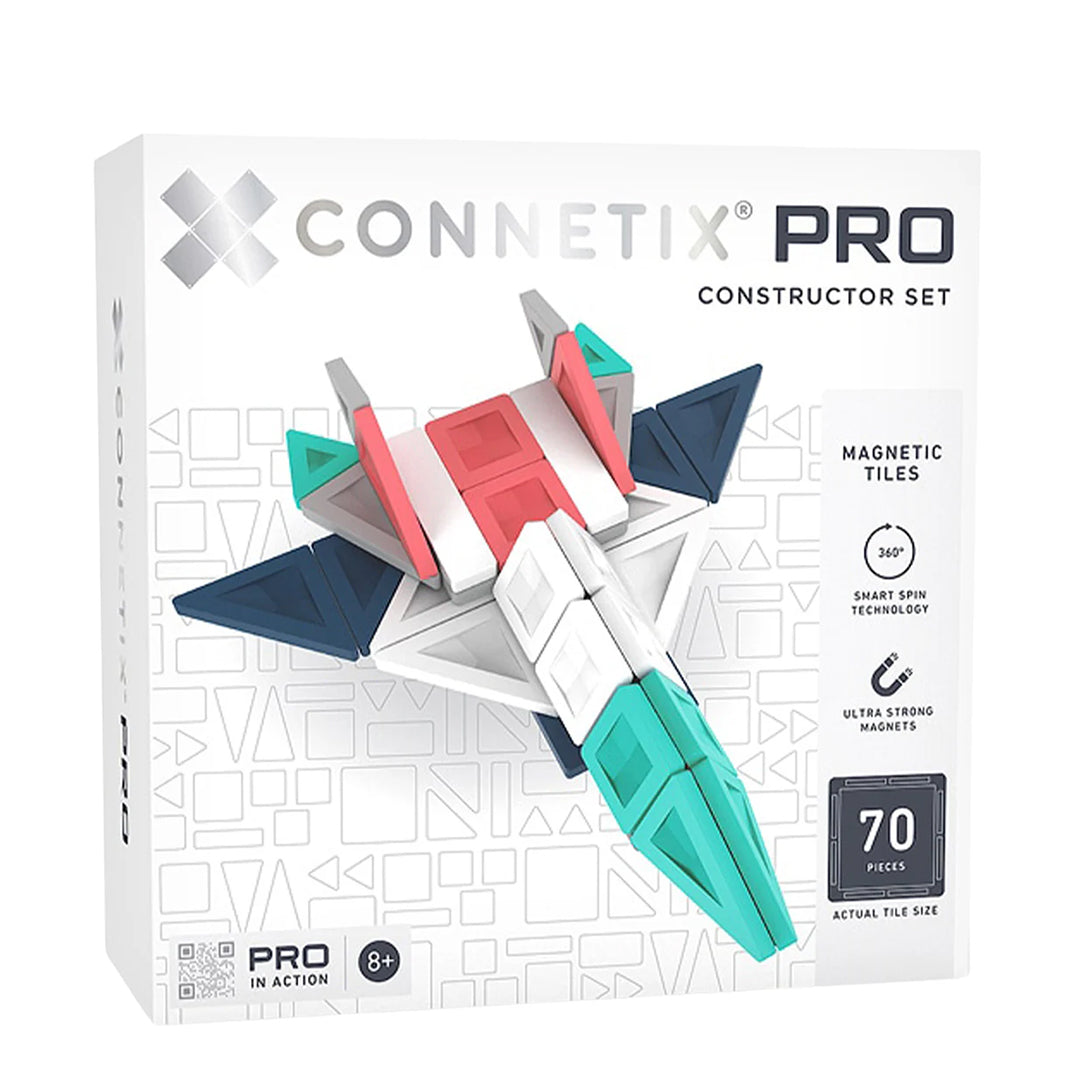 CONNETIX magnetische tegels Pro Constructor 70 stuks