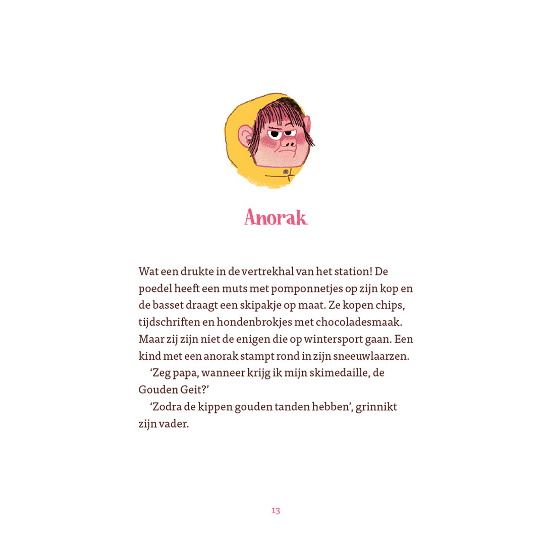 De dikke Stinkhond - Op reis - 3 verhalen in 1 boek - Lannoo
