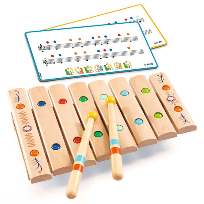 Djeco Houten Xylofoon 'Animambo'